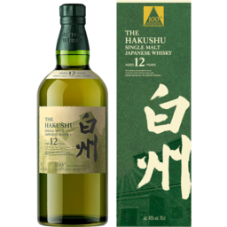 Photo of The Hakushu 100th Anniversary 12YO Single Malt Japanese Whisky