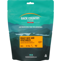 Photo of Back Country Cuisine Roast Beef & Vegetables 90g
