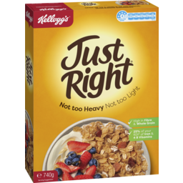 Photo of Kellogg's Just Right 740gm