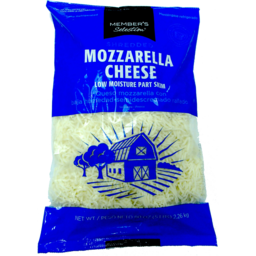 Photo of Member's Selection Shredded Mozzerela Cheese