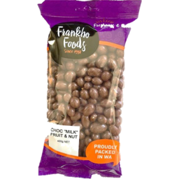 Photo of Frankho Choc Milk Fruit & Nuts