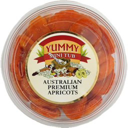 Photo of Yummy Australian Premium Apricots 400g