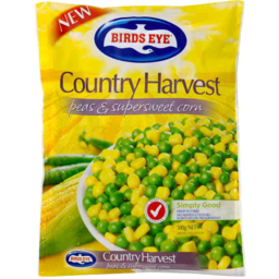 Photo of Birds Eye Country Harvest Peas And Supersweet Corn