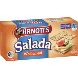 Photo of Arnott's Salada Crispbreads Wholemeal