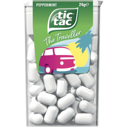 Photo of Tic Tac Peppermint Mints
