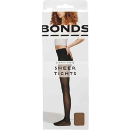 Photo of Bonds Sheer Slim Panty Hose Nude Size Small