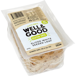 Photo of Well&Good Bakery Seeded Bread Gluten Free 290g