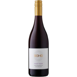 Photo of Soho Central Otago White Label Pinot Noir