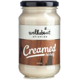 Photo of Walkabout Honey Creamed 450gm