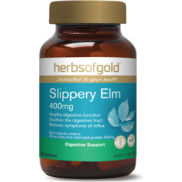 Photo of HERBS OF GOLD Slippery Elm 400mg 60cap