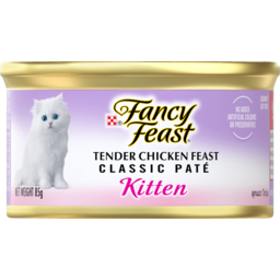 Photo of Purina Fancy Feast Kitten Tender Chicken Feast Cat Food