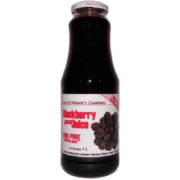 Photo of Juice Of Nature Blackberry Juice 1l