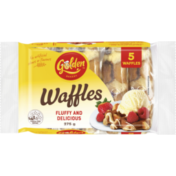 Photo of Golden Waffles Fluffy & Delicious 275g