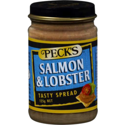 Photo of Pecks Salman & Lobster Tasty Spread 125gm