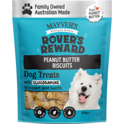 Photo of Mayver's Rovers Reward Peanut Butter Biscuits