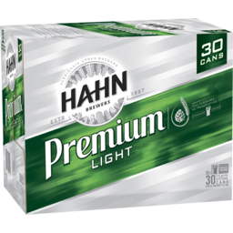 Photo of Hahn Premium Light Cans