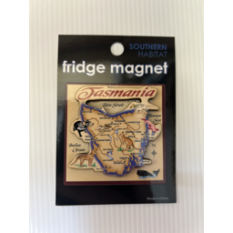 Photo of Fridge Magnet Tasmania Cut-Out