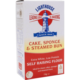 Photo of Light House Self Raising Flour Cake, Sponge & Steam Bun1kg