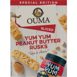 Photo of Ouma Rusks Peanut Butter