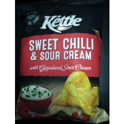 Photo of Kettle Chips S/Chil&S/Crm165gm
