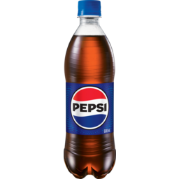 Photo of Pepsi Cola Bottle 600ml