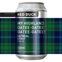 Photo of Red Duck My Highland Oatee-Oatee Oatee-Oatee Oatmeal Stout 4x330ml