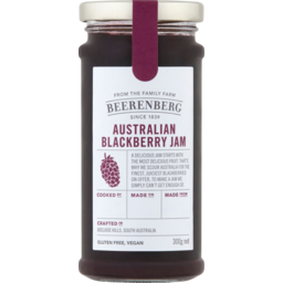 Photo of Beerenberg Blackberry Jam 300g