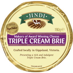 Photo of Jindi Triple Cream Brie
