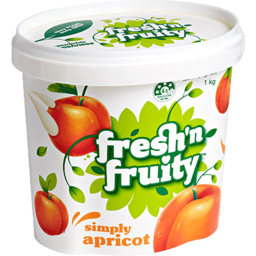 Photo of Fresh n Fruity Yoghurt Apricot 1kg