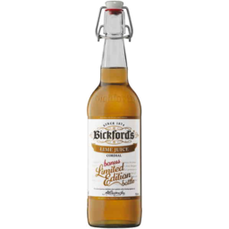 Photo of Bickfords Brown Lime Cordial Limited Edition Sa Only 750ml