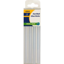 Photo of Korbond Hot Melt Glue Sticks 12 Pack