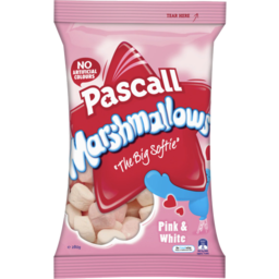 Photo of Pascall Pink & White Marshmallows