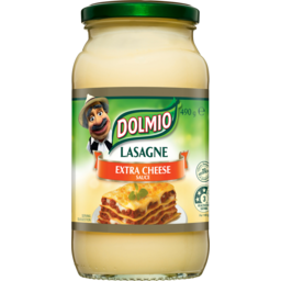 Photo of Dolmio Lasagne Extra Cheese Sauce