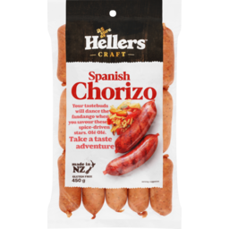 Photo of Hellers Chorizo European Smoked Spanish