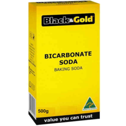 Photo of Black & Gold Bi Carb Soda