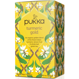 Photo of Pukka Tea - Turmeric Gold 20 bags