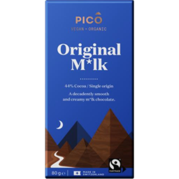 Photo of PICO Org Original M*Lk Chocolate 80g