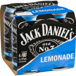 Photo of Jack Daniel's Whiskey And Lemonade 