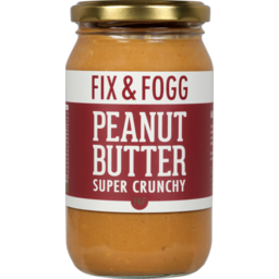 Photo of Fix And Fogg Super Crunchy Ppeanut Butter 375g