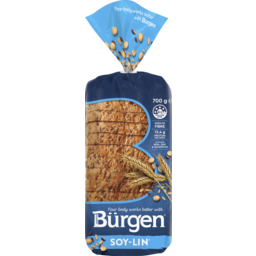 Photo of Burgen Traditional Soy & Linseed Bread 700g