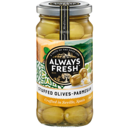 Photo of Always Fresh Stuffed Olives Parmesan 235gm