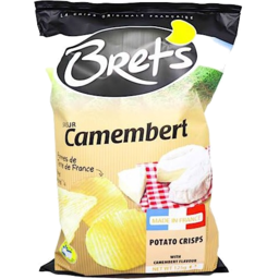 Photo of Bret's Camembert Potato Crisps