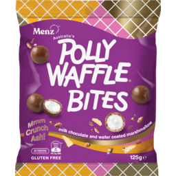Photo of Menz Polly Waffle Bites 125g