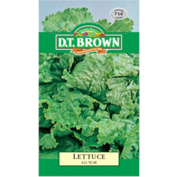 Photo of Dt Brown Seeds Lettuce All Year