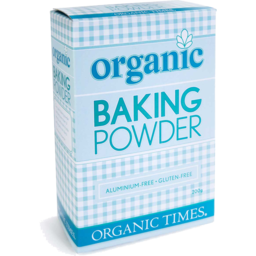 Photo of Organic Times  Baking Powder