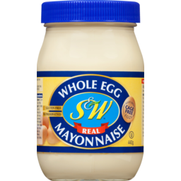 Photo of S&W Real Whole Egg Mayonnaise 440g