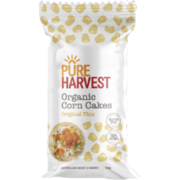 Photo of Pureharvest Corn Cakes (Thin)