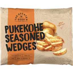 Photo of The Greater Good Pukekohe Seasoned Wedges 750g