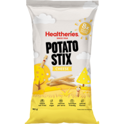 Photo of Healtheries Kidsare Potato Stix Cheese 8 Pack