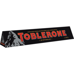 Photo of Toblerone Dark Chocolate Bar 360g
